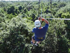 zipline trip Mexico