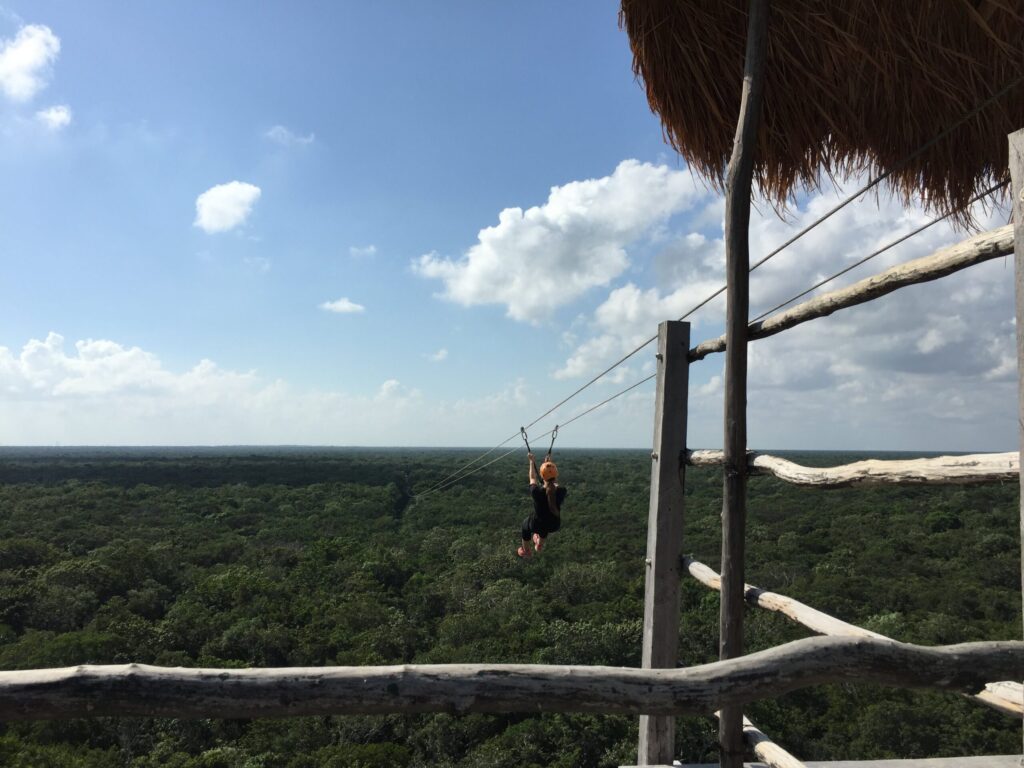 zipline tour Mexico